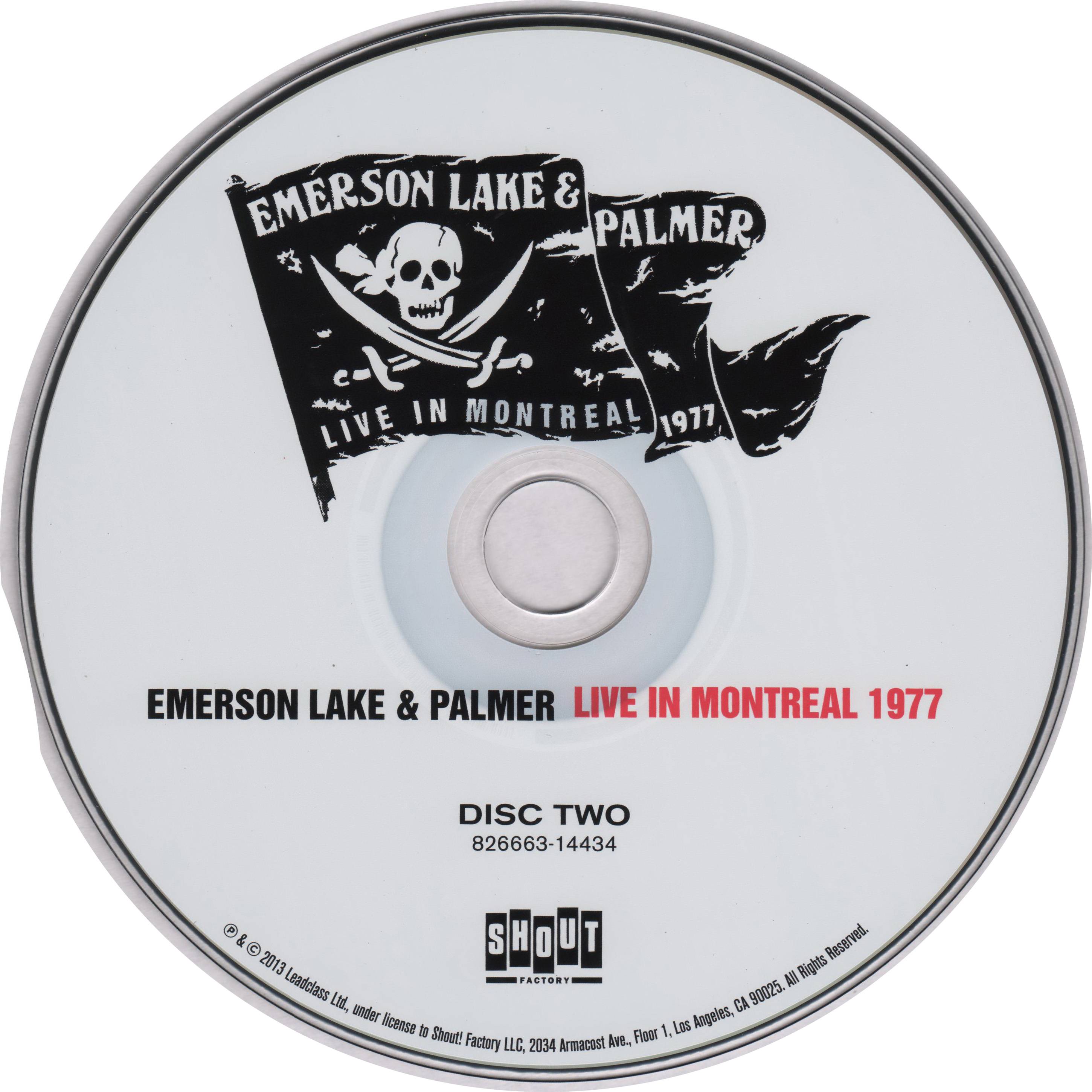 Emerson, Lake and Palmer Live In Montreal 1977 [cd2 usa]